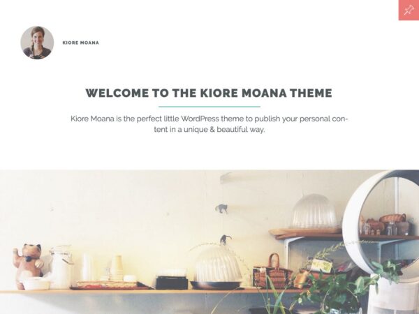 Elmastudio Kioremoana WordPress Theme 1.0.5
