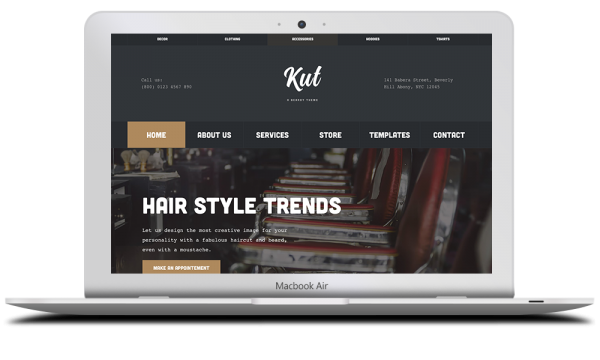 ZigZagPress Kut WordPress Theme 1.0.1