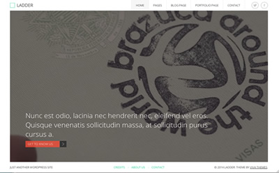 Viva Themes Ladder WordPress Theme 1.1.0 Viva Themes Ladder WordPress Theme 1.1.0