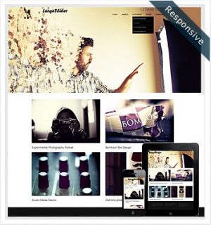Dessign Large Slider Responsive WordPress Theme 3.0