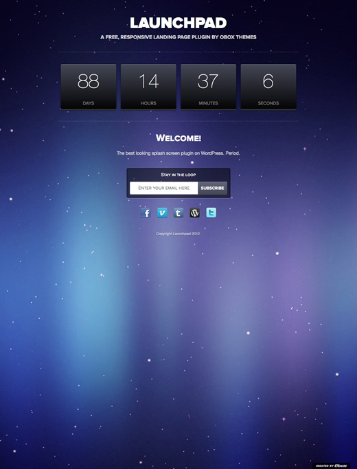 OboxThemes Launchpad WordPress Plugin 1.0.7 OboxThemes Launchpad WordPress Plugin 1.0.7