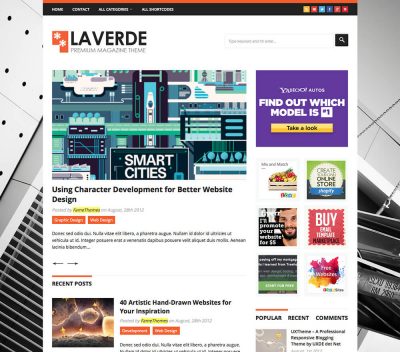FameThemes Laverde WordPress Theme 2.1.1