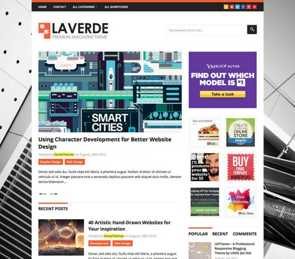 FameThemes Laverde WordPress Theme 2.1.1 FameThemes Laverde WordPress Theme 2.1.1
