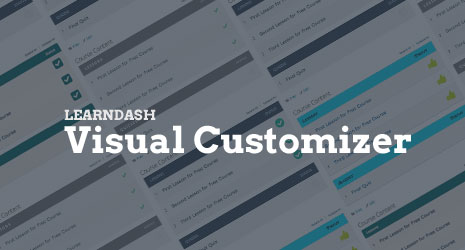 LearnDash Visual Customizer 2.3.16
