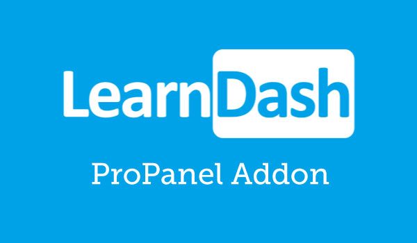 LearnDash LMS ProPanel Addon 2.1.4.1