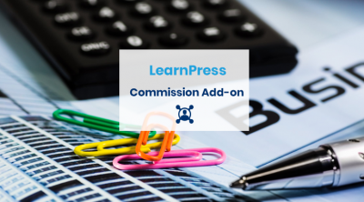 LearnPress - Commission Add-on 4.9.4