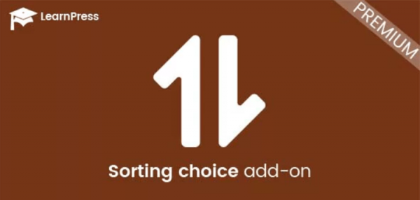 LearnPress Sorting Choice Add-on 4.0.0