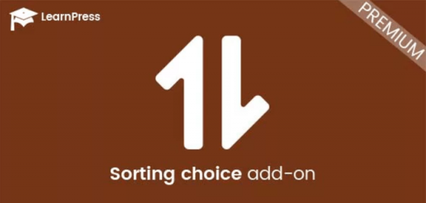 LearnPress Sorting Choice Add-on 4.0.0 LearnPress Sorting Choice Add-on 4.0.0