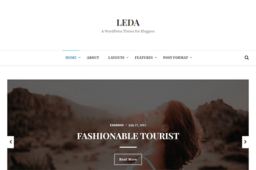 Theme Junkie Leda WordPress Theme 1.0.4