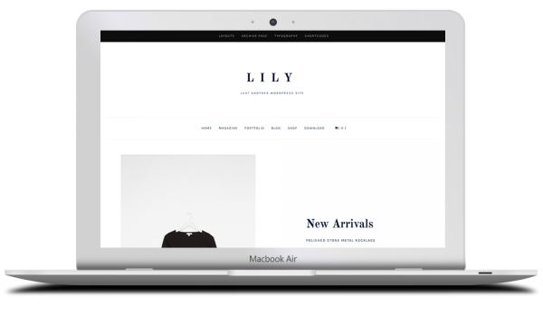 ZigZagPress Lily WordPress Theme 1.0.0