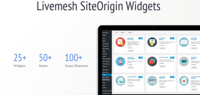 Livemesh SiteOrigin Widgets Pro 2.2.1