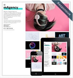 Dessign Modern Agency Responsive WordPress Theme 1.0.1