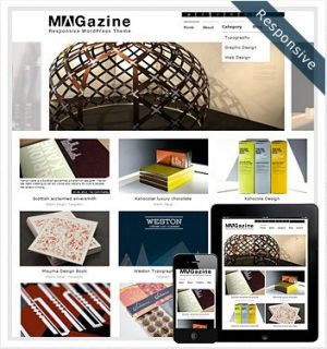 Dessign Magazine Responsive WordPress Theme 2.0