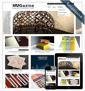 Dessign Magazine Responsive WordPress Theme 2.0