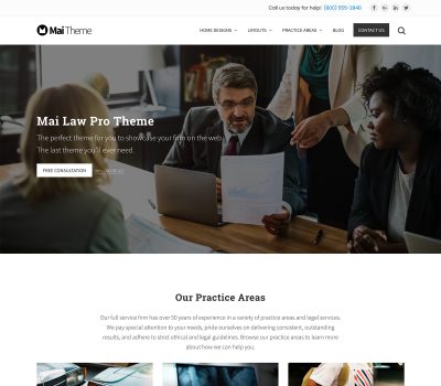 StudioPress Mai Law Pro WordPress Theme 1.3.0