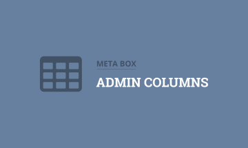 MB Admin Columns 1.7.1