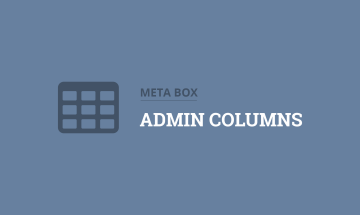 MB Admin Columns 1.8.0