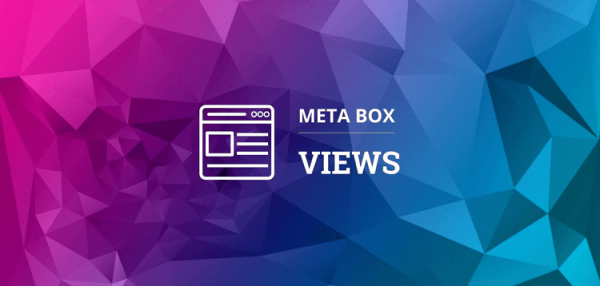 Meta Box Views  1.12.6