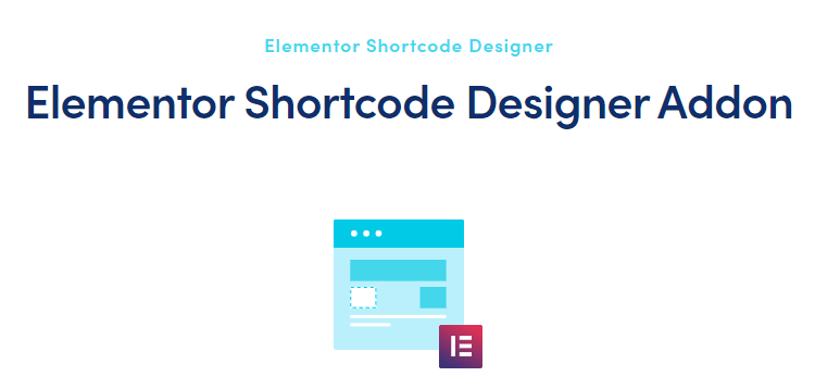 Elementor Shortcode Designer for MEC  1.2.1
