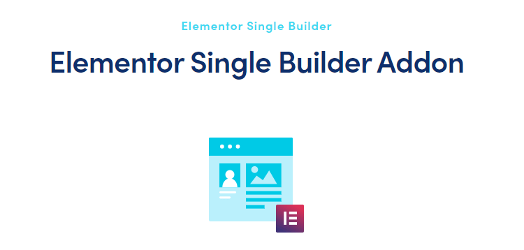 Elementor Single Builder for MEC  1.6.5