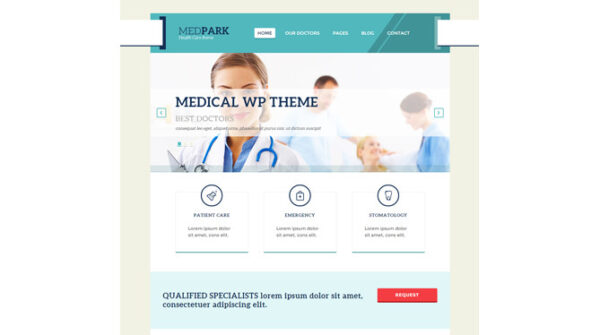 Tesla Themes Medpark WordPress Theme 2.4.8