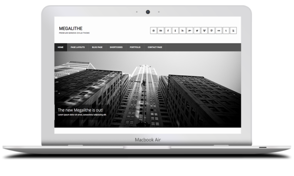 ZigZagPress Megalithe WordPress Theme 1.8