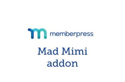 MemberPress Mad Mimi Addon   1.0.2