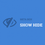 meta-box-show-hide