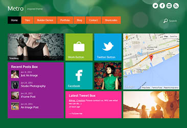 Themify Metro WordPress Theme 7.1.4