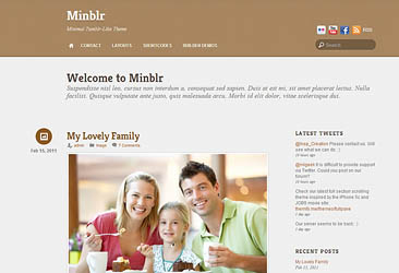 Themify Minblr WordPress Theme 7.1.3 Themify Minblr WordPress Theme 7.1.3
