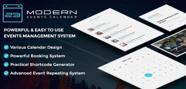 Modern Events Calendar - Responsive Event Scheduler & Booking For WordPress 7.9.0