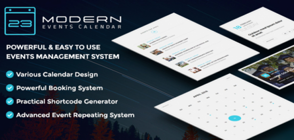 Modern Events Calendar - Responsive Event Scheduler & Booking For WordPress 7.32.0 Modern Events Calendar - Responsive Event Scheduler & Booking For WordPress 7.32.0