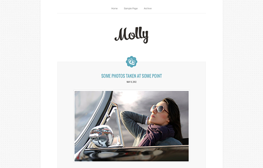 CSSIgniter Molly WordPress Theme 1.7