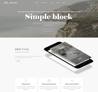 Tesla Themes MontBlanc WordPress Theme 1.0.21 Tesla Themes MontBlanc WordPress Theme 1.0.21