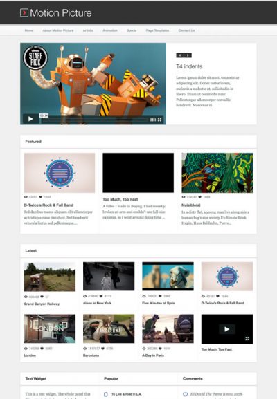 OboxThemes Motion Picture WordPress Theme 2.0.8  2.0.8