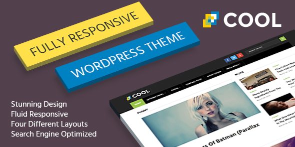 MyThemeShop Cool WordPress Theme 1.1.1 MyThemeShop Cool WordPress Theme 1.1.1