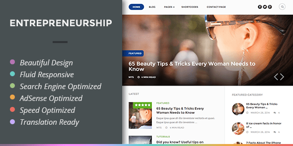 MyThemeShop Entrepreneurship WordPress Theme 1.0.14