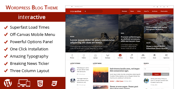 MyThemeShop Interactive WordPress Theme 2.0.11