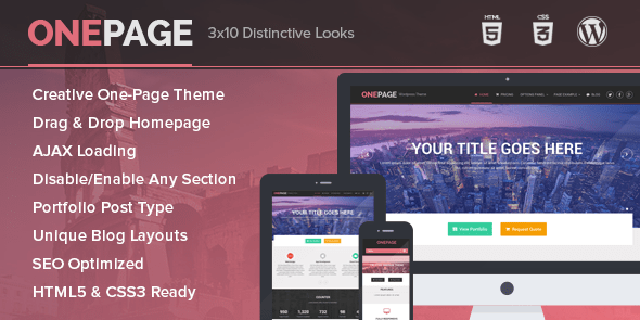 MyThemeShop OnePage WordPress Theme 1.2.0 MyThemeShop OnePage WordPress Theme 1.2.0