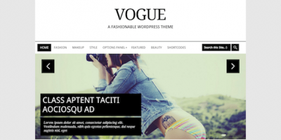 MyThemeShop Vogue WordPress Theme 2.1.3