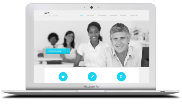 ZigZagPress Neo WordPress Theme 1.7