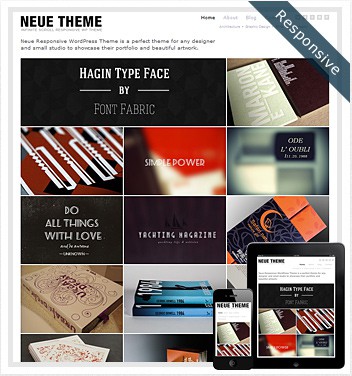 Dessign Neue Responsive WordPress Theme 2.0