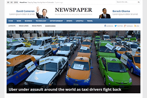 Theme Junkie Newspaper WordPress Theme 3.0.3 Theme Junkie Newspaper WordPress Theme 3.0.3