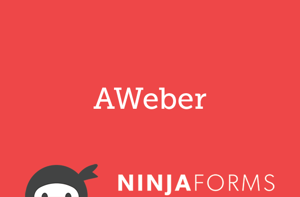 Ninja Forms AWeber 3.2.1 Ninja Forms AWeber 3.2.1