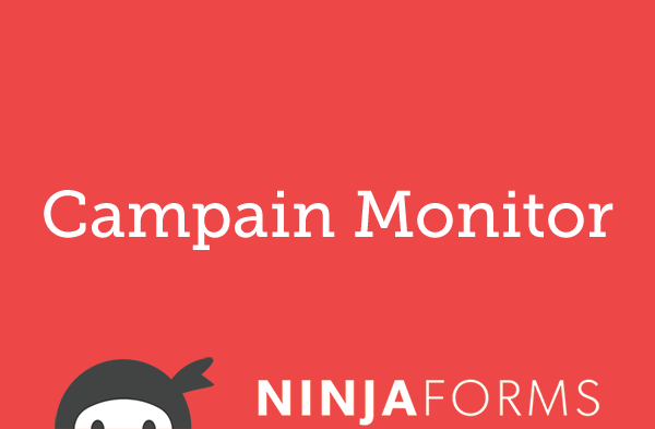 Ninja Forms Campaign Monitor 3.0.6