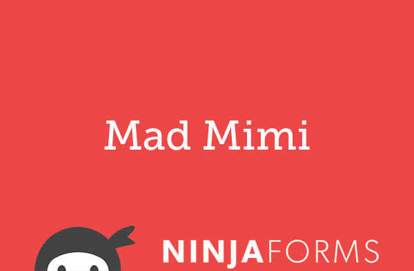 Ninja Forms Mad Mimi 1.0.2 Ninja Forms Mad Mimi 1.0.2