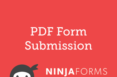 Ninja Forms PDF Form Submission 3.2.1