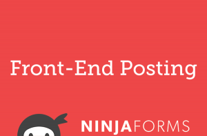 Ninja Forms Front-End Posting 3.0.12