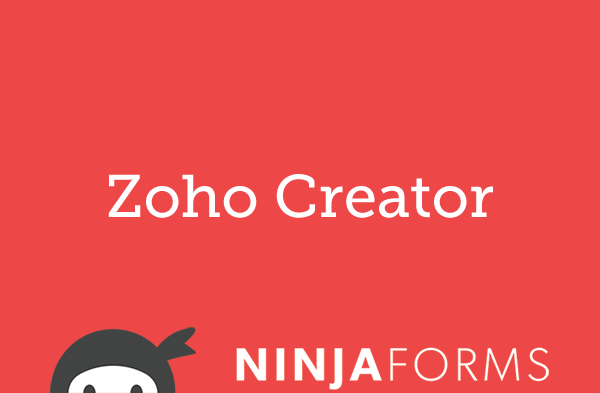 Ninja Forms Zoho Creator 1.1