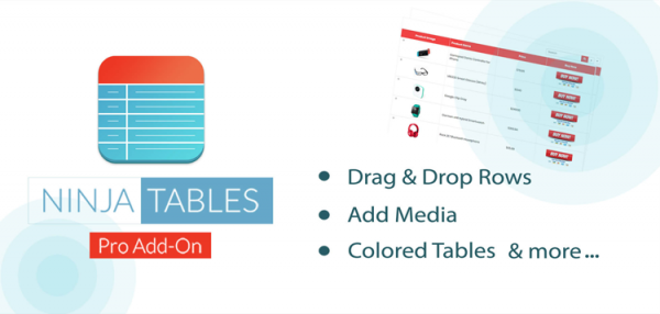 Ninja Tables Pro - The Fastest and Most Diverse WordPress Table Plugin 5.2.7